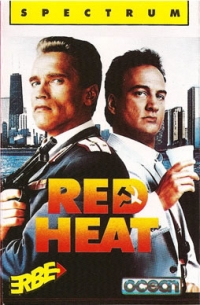 Red Heat (cassette) Box Art