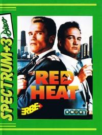 Red Heat (disk) Box Art