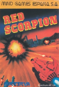 Red Scorpion [ES] Box Art