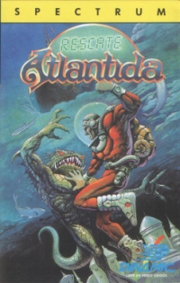 Rescate Atlantida (IB-S-006) Box Art