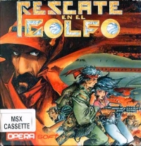 Rescate en el Golfo Box Art