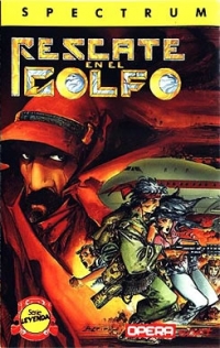 Rescate en el Golfo Box Art