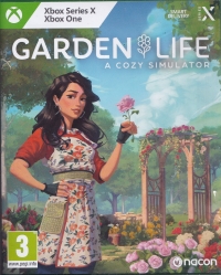 Garden Life: A Cozy Simulator Box Art