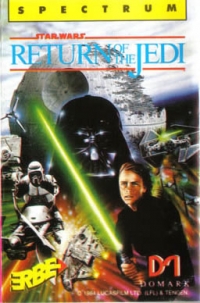 Star Wars: Return of the Jedi [ES] Box Art