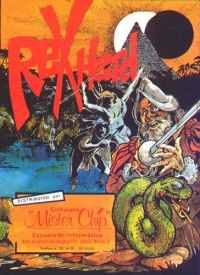 Rex Hard (Mister Chip) Box Art