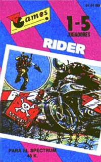 Rider Box Art