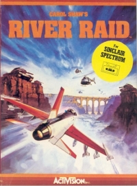 River Raid (Activision) [ES] Box Art