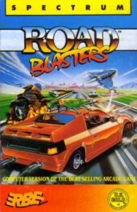 RoadBlasters (cassette) [ES] Box Art