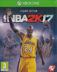 NBA 2K17 - Legend Edition Box Art