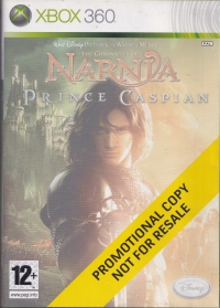 Chronicles of Narnia, The: Prince Caspian (Not for Resale) Box Art