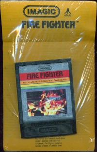 Fire Fighter (yellow package) Box Art