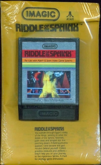 Riddle of the Sphinx (yellow package) Box Art