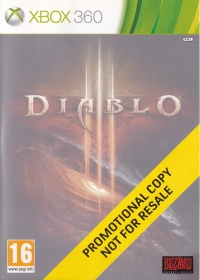 Diablo III (Not for Resale) Box Art