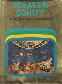 Piraten Schiff Box Art