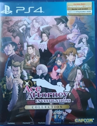 Ace Attorney Investigations Collection Box Art