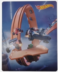 Hot Wheels Unleashed Steelbook Box Art