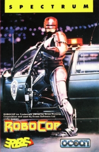 RoboCop (SE 443) Box Art