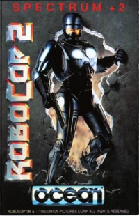 RoboCop 2 [ES] Box Art