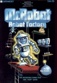 Mr. Robot and his Robot Factory Box Art