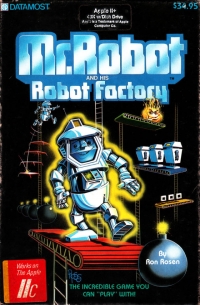 Mr. Robot and his Robot Factory Box Art