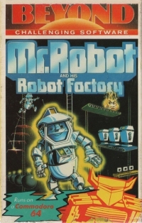 Mr. Robot and his Robot Factory Box Art