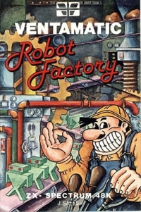 Robot Factory Box Art