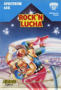 Rock'n Lucha Box Art