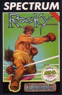 Rocky (black cover) Box Art