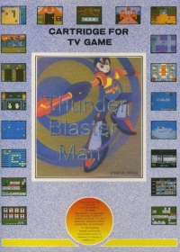 Thunder Blast Man Box Art