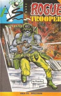 Rogue Trooper (Alternative Software) Box Art