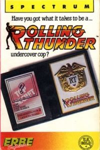 Rolling Thunder [ES] Box Art