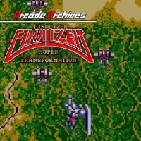 Arcade Archives: Finalizer Super Transformation Box Art