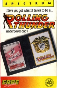 Rolling Thunder (SE 395) Box Art