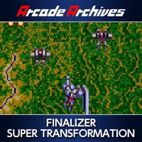 Arcade Archives: Finalizer Super Transformation Box Art