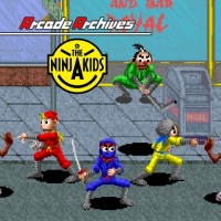 Arcade Archives: The Ninja Kids Box Art