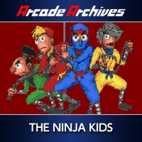 Arcade Archives: The Ninja Kids Box Art