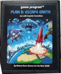 Plan B:  Escape Earth Box Art