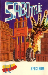 Sabotaje Box Art