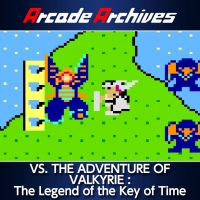 Arcade Archives: VS. Valkyrie's Adventure: Legend of the Key of Time Box Art