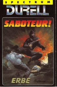 Saboteur! (small case) [ES] Box Art