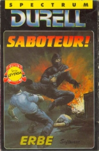 Saboteur! (Serie Leyenda) Box Art