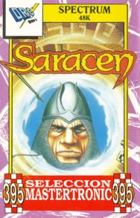 Saracen - Seleccion Mastertronic Box Art