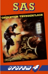 SAS: Operation Thunderflash Box Art