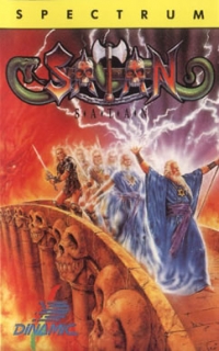 Satan Box Art