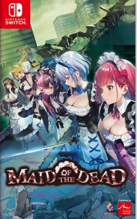 Maid of the Dead Box Art