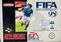 FIFA: Road to World Cup 98 [IT] Box Art