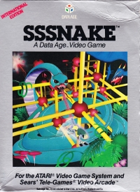 Sssnake Box Art