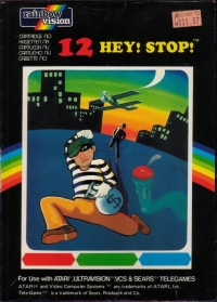 Hey! Stop! Box Art