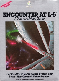 Encounter at L-5 Box Art