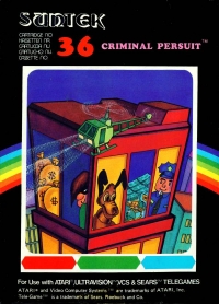 Criminal Pursuit (Suntek) Box Art